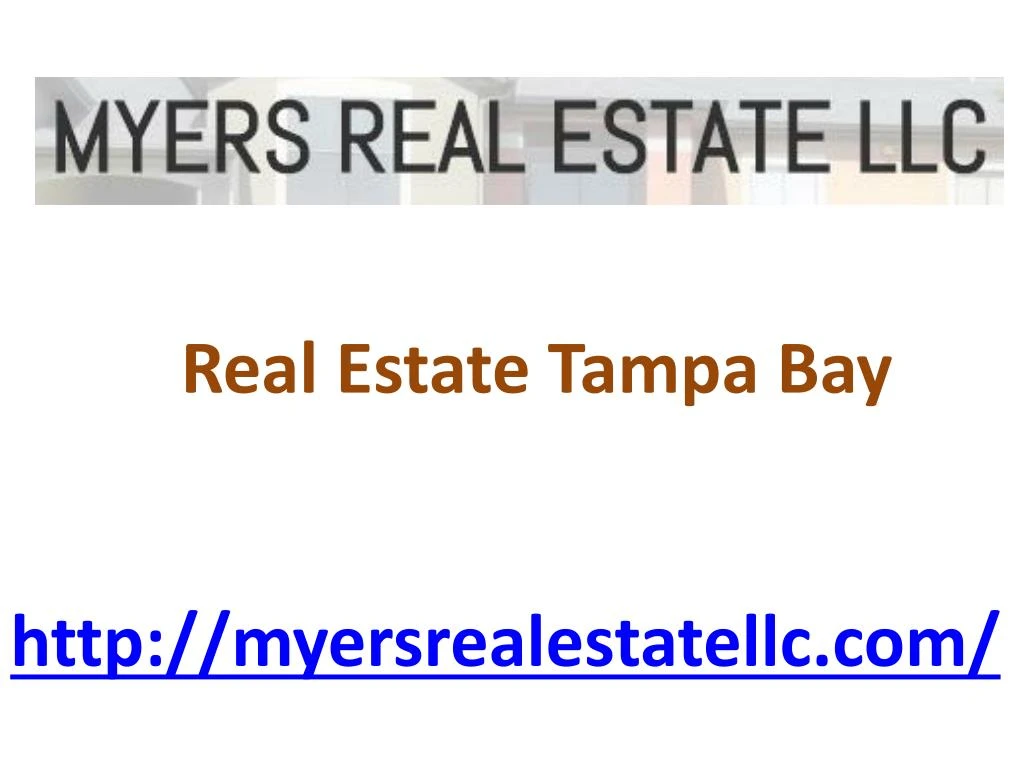real estate tampa bay