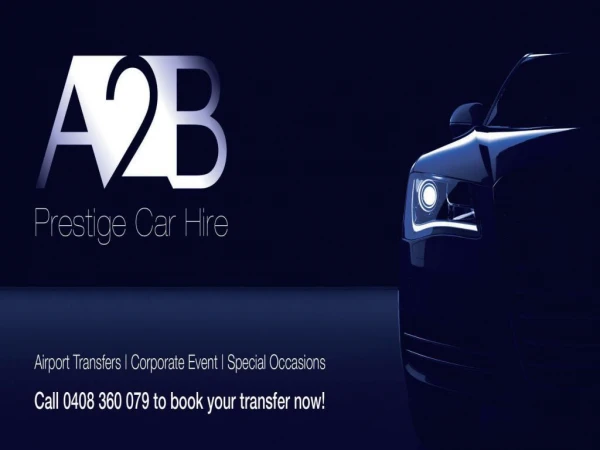 Best Car Hire in Melbourne Airport