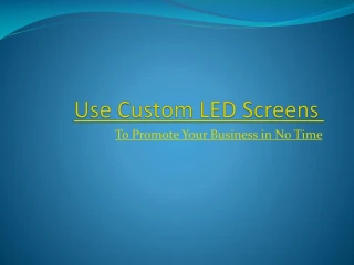 Advertising LED Outdoor Display Screen from Octopus Led Screens