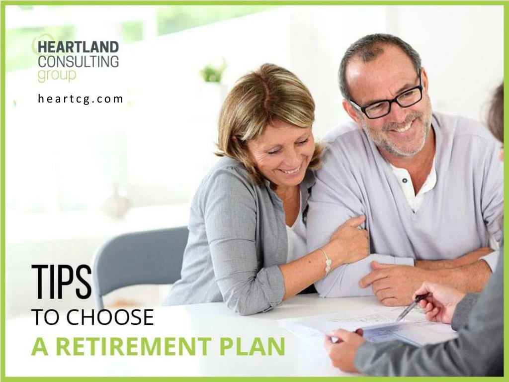 tips to choose a retirement plan
