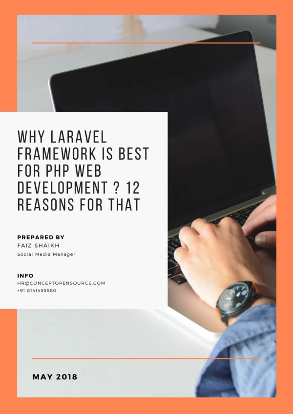 Why Laravel Framework is Best for PHP Web Development ? 12 Reasons