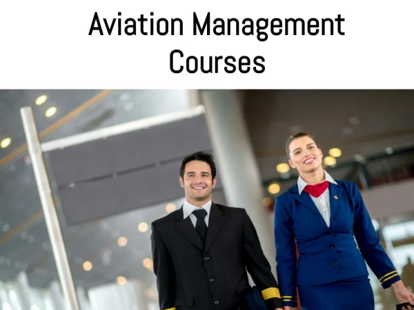 Aviation management courses - FSTC.EU