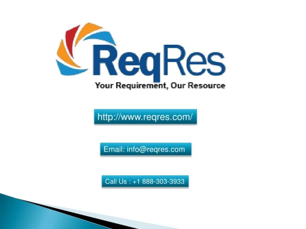 Reqres India Pvt. Ltd. - Recruitment Process Outsourcing Company