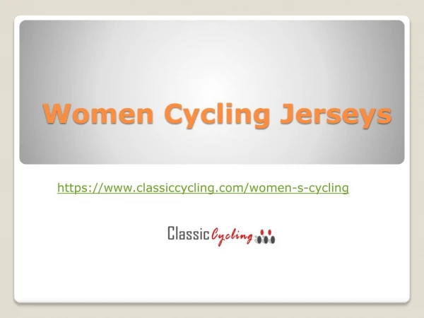 Women Cycling Jerseys