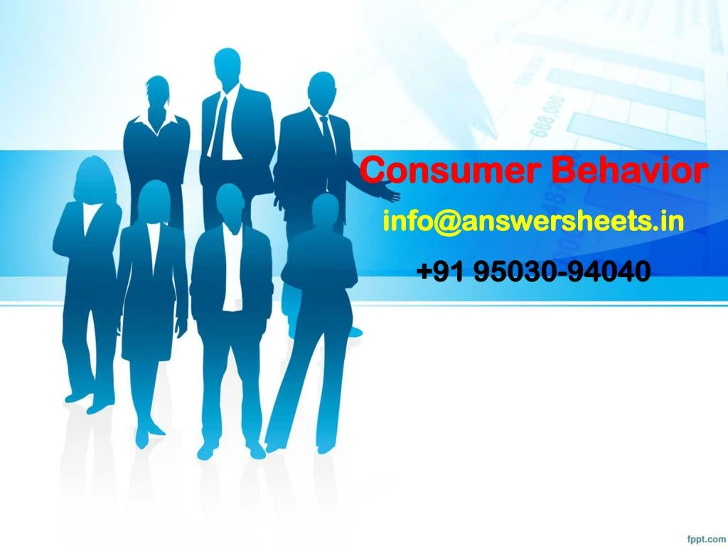 consumer behavior info@answersheets in 91 95030 94040