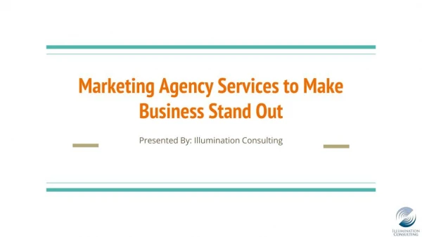 Marketing Agency Services to Make Business Stand Out