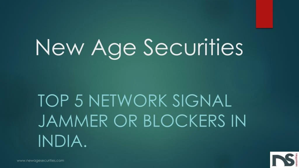 new age securities