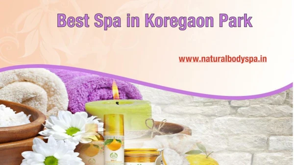 Best Spa in Koregaon Park
