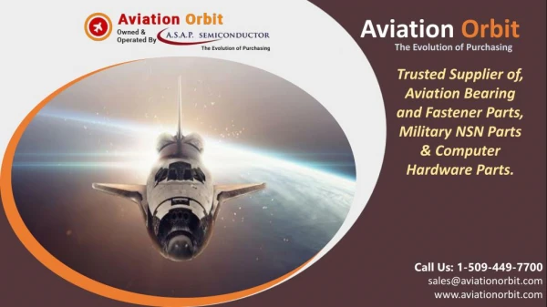 Aviation Orbit â€“ Leading Distributor of Aerospace and Aviation, IT Hardware Parts