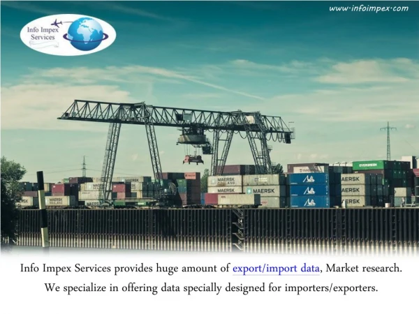 Import Export Data Good for Importers and Exporters