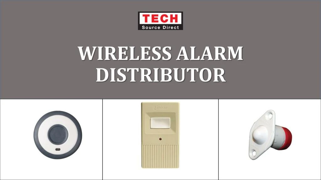wireless alarm distributor