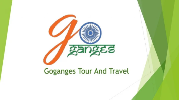 International Holiday Packages from india – Goganges