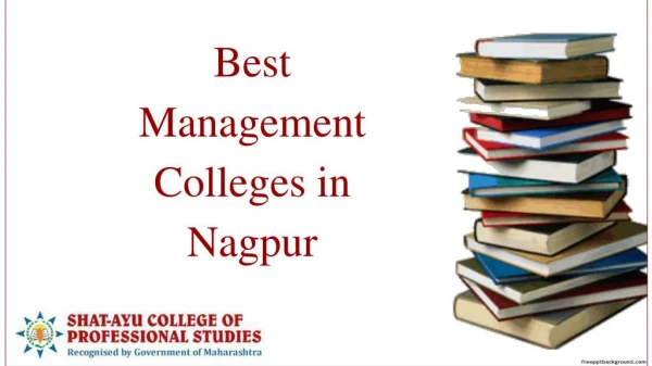 Best management college