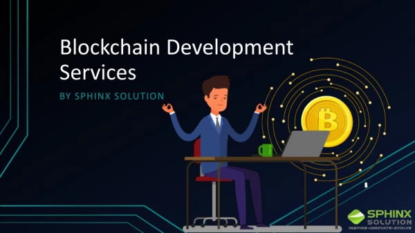 Get the best Blockchain Development Service