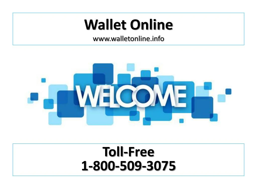 wallet online www walletonline info