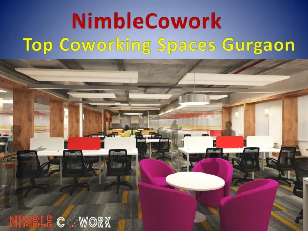Business Centres in Udyog Vihar | Nimblecowork