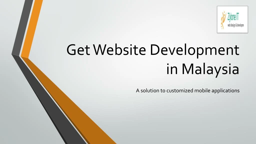 get website development in malaysia