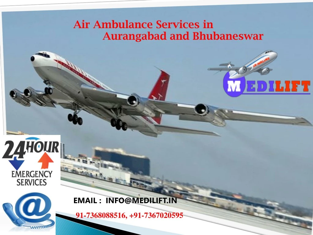 air ambulance services in aurangabad
