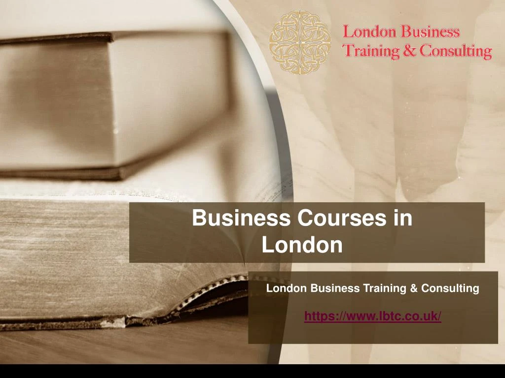 business courses in london