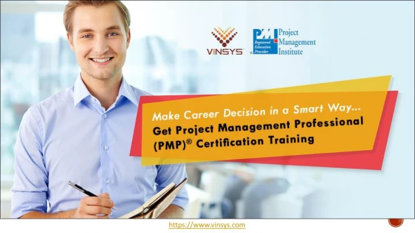 PMP Certification Training Hyderabad-Project Management Professional Courses Hyderabad by Vinsys