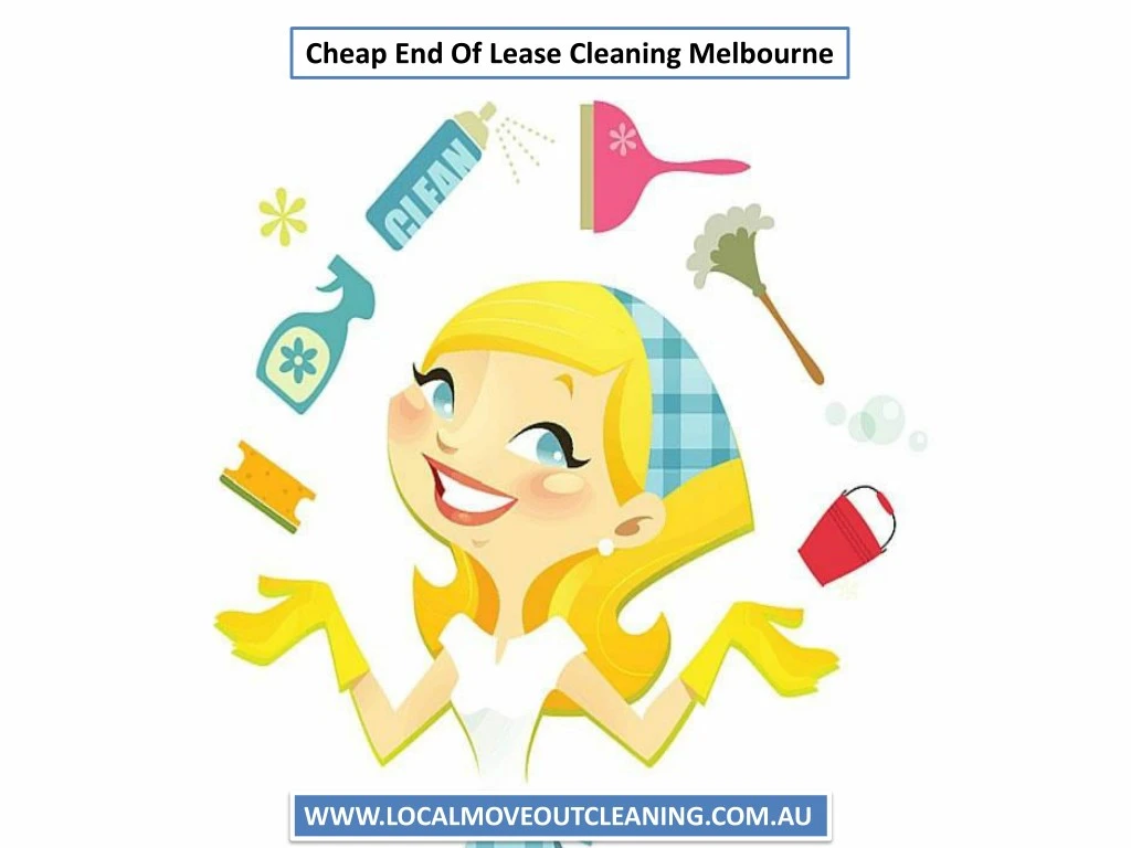 cheap end of lease cleaning melbourne