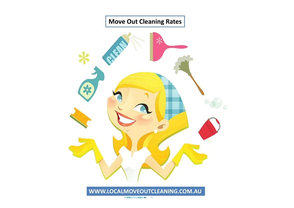 move out cleaning rates