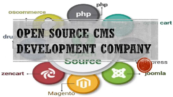 Open Source Development Company - Hire Open Source CMS Developer