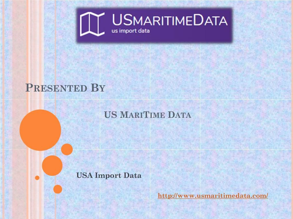 presented by us maritime data