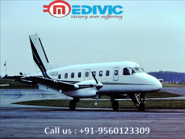 Need an Emergency Air Ambulance Services in Dimapur