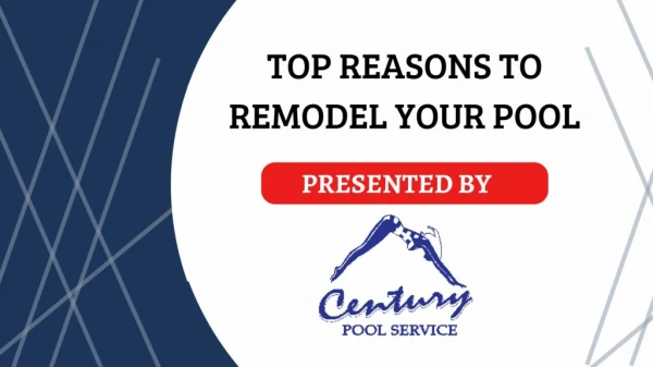 Top Reasons to Remodel Your Pool