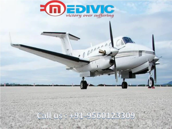Avail Medivic Aviation Air Ambulance Services in Gaya