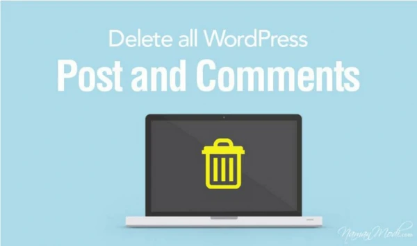 How to Delete all WordPress Post and Comments