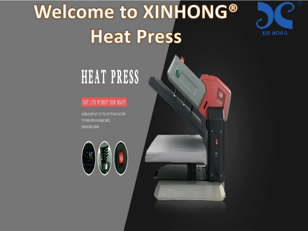welcome to xinhong heat press