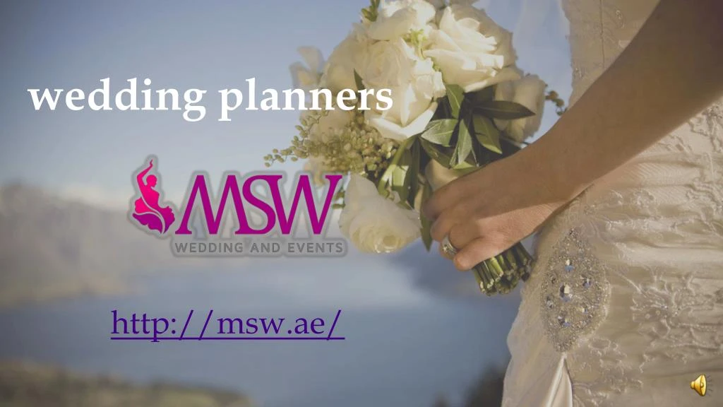 wedding planners