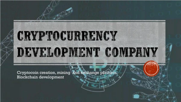 Best Cryptocurrency Development Company | Private Blockchain Development - Sara Analytics