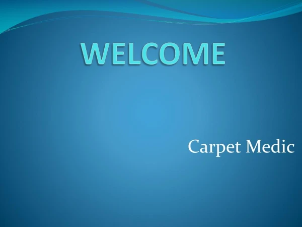 Get the best carpet cleaning in Carole Park