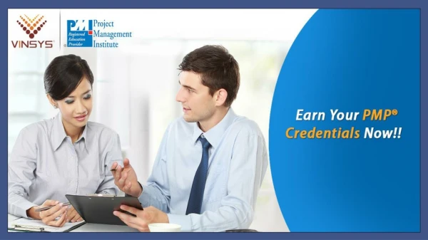 PMP Certification Training in Pune - PMP Certification Cost in Pune by Vinsys