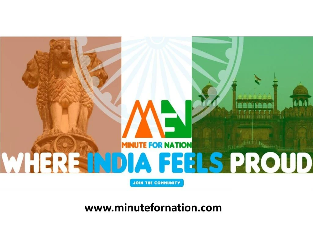 www minutefornation com