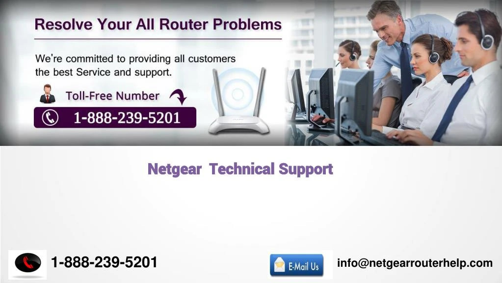 netgear technical support
