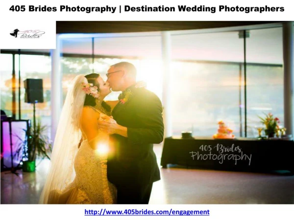 Destination Wedding Photographers