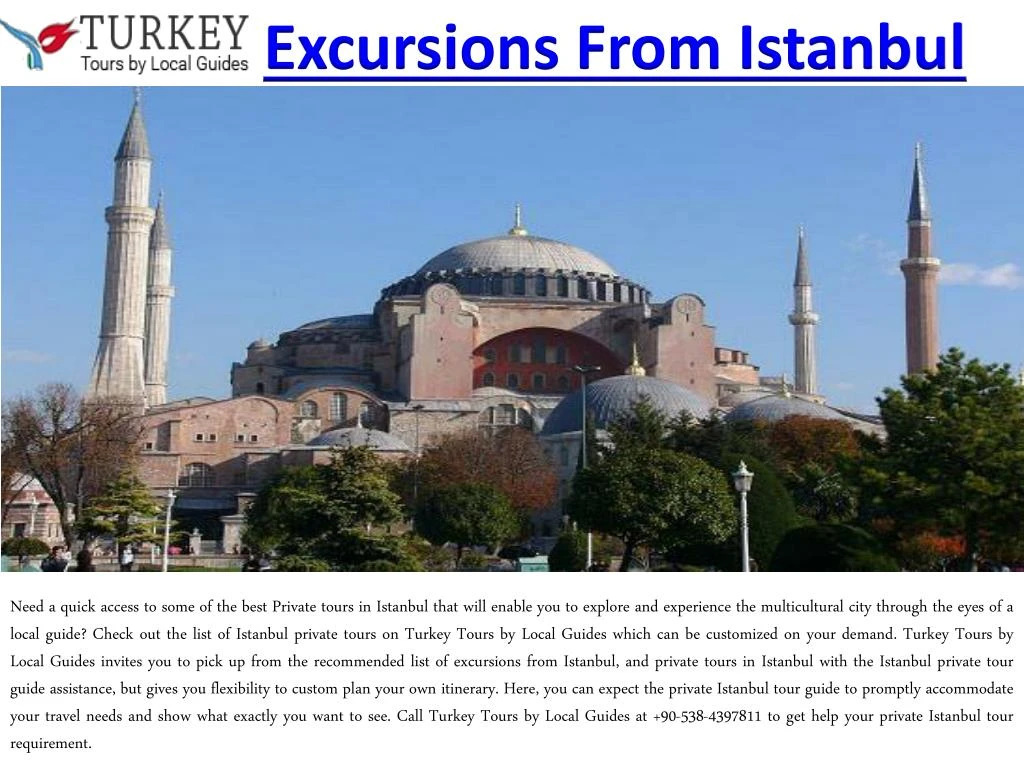 excursions from istanbul