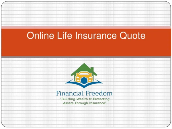 Online LIfe Insurance Quote