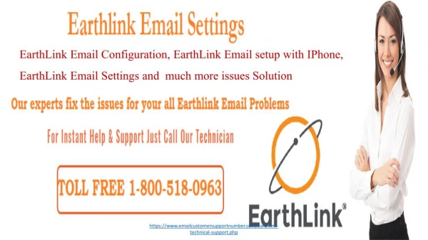Talk to Earthlink Experts Dial Earthlink Email Customer Service 1-800-518-0963