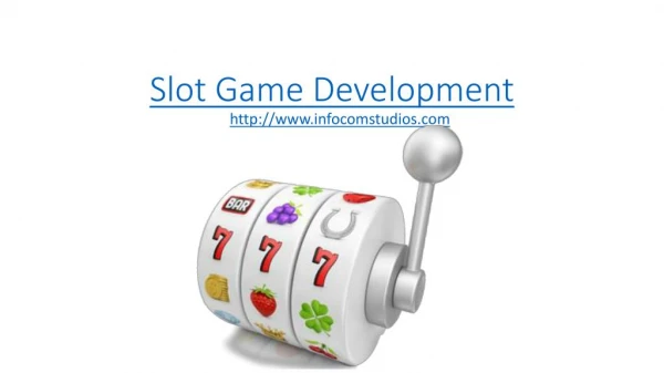 Slot game development