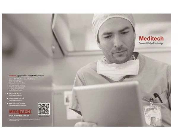 Meditech Group online catalog for medical products