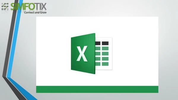 Choose us for Advanced Excel Training