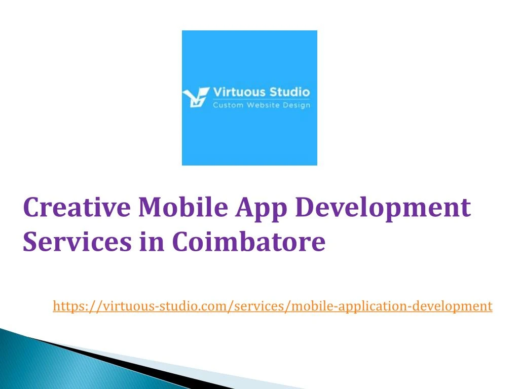 creative mobile app development services