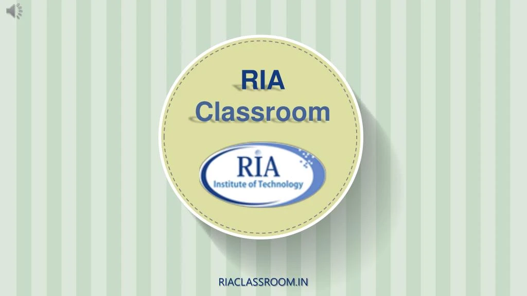 ria classroom