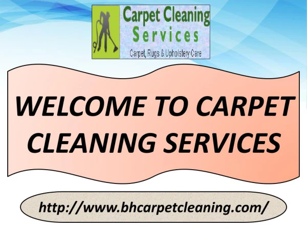 BH Carpet Cleaning