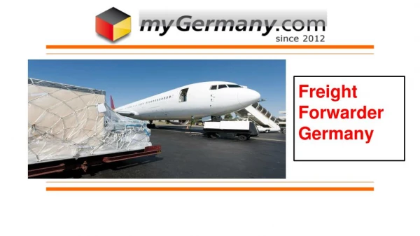 Freight Forwarder Germany